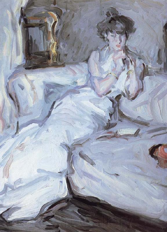 Samuel John Peploe Girl in White Spain oil painting art